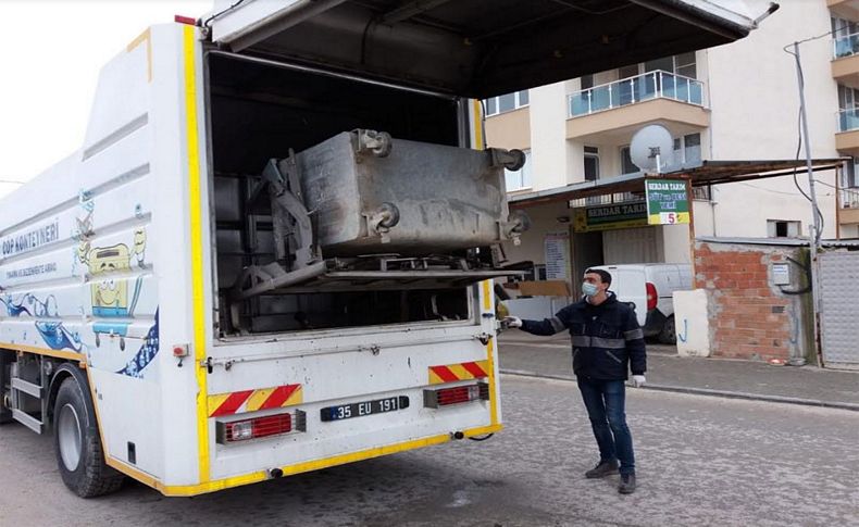 Bergama'da tam otomatik konteyner