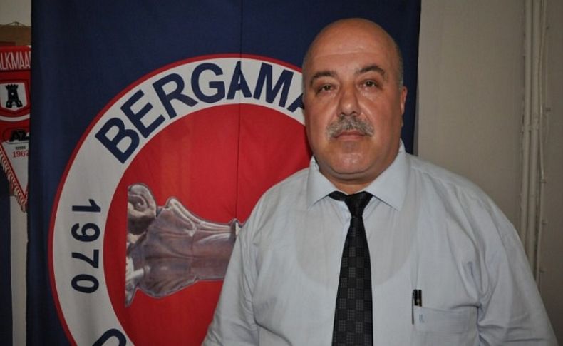 Bergama'da Türkoğlu'na güvenoyu