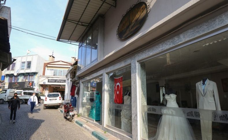 Bergama’da yardımların adresi Sosyal Market