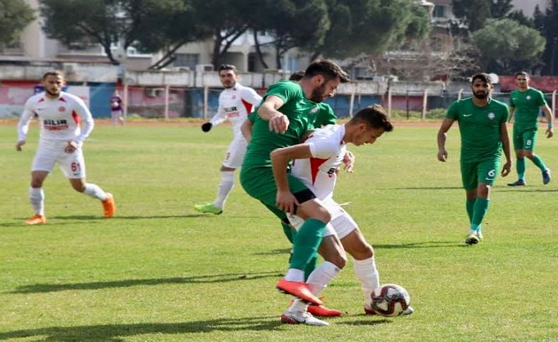 Bergama hedefe kitlendi: 1-0