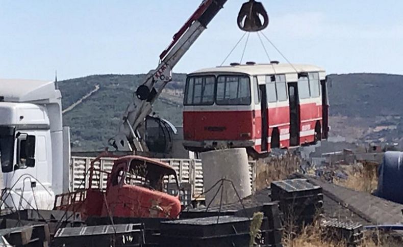 Bergama kullanım ömrünü tamamlayan araç ve gereçlerden kurtuluyor