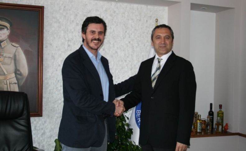 Bergama Ticaret Odası'nda görev değişimi