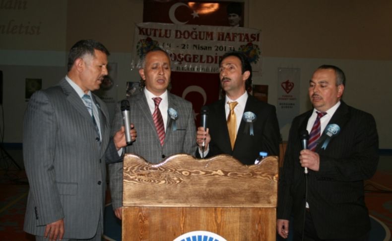 Bergama’da Kutlu Doğum programı düzenlendi