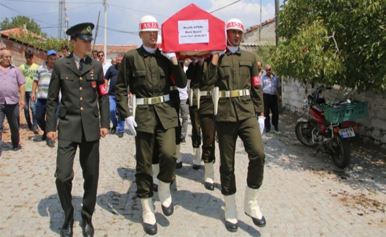 Bergamalı Kore gazisi son yolculuğuna uğurlandı