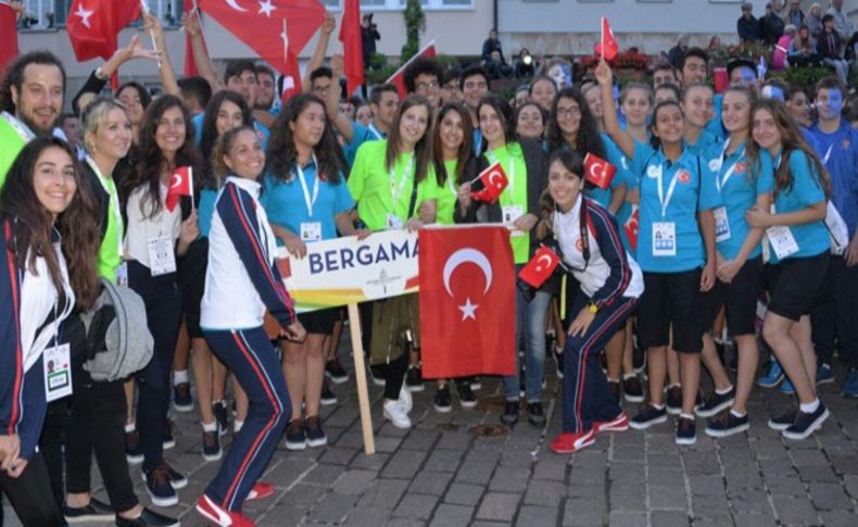 Bergamalı sporculara 9 madalya