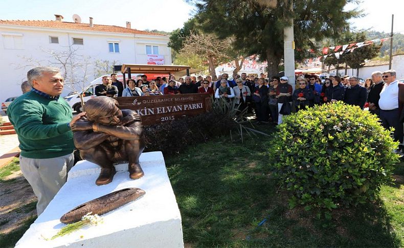 Berkin Elvan, Güzelbahçe’de anıldı