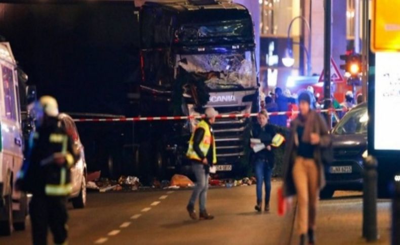 Berlin saldırısını IŞİD üstlendi!
