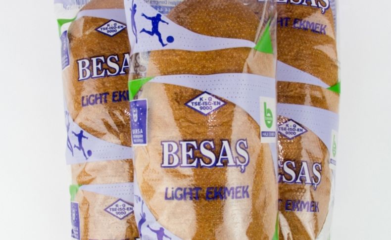 BESAŞ light ekmek üretti