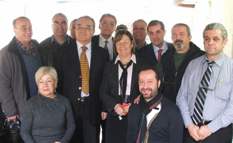 BESİAD “Köşe başı işgalleri“ dosyasını Güven'e açtı