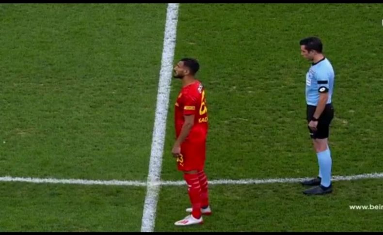 Beşiktaş - Göztepe maçında 1 dakikalık sessizlik!