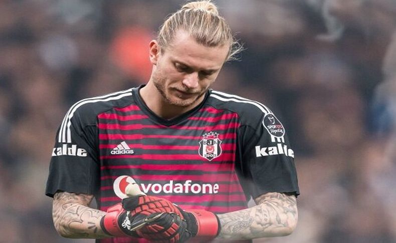 Beşiktaş'ın İzmir'e gelişinde Karius'a tepki