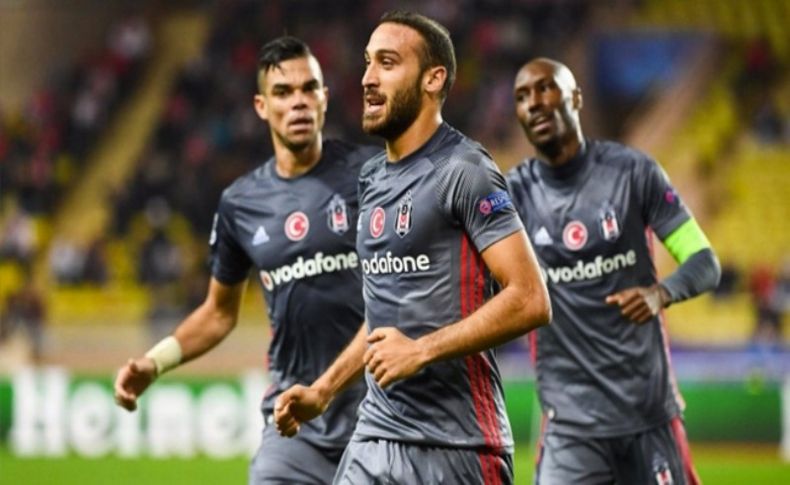 Beşiktaş Monaco'yu da dağıttı