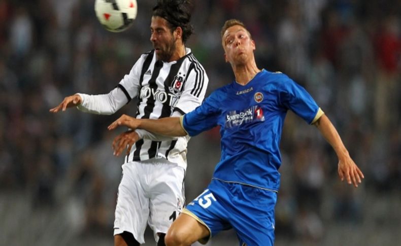 Beşiktaş: 0 - Tromsö: 0(İlk yarı)