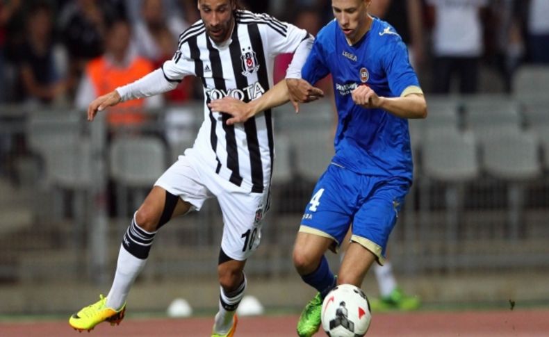 Beşiktaş: 2 - Tromsö: 0