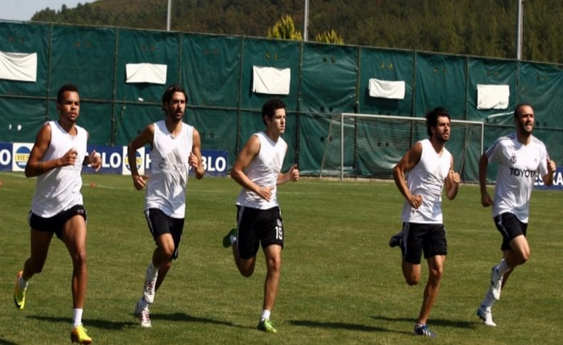 Beşiktaş, Bursaspor maçı hazırlıklarına devam ediyor