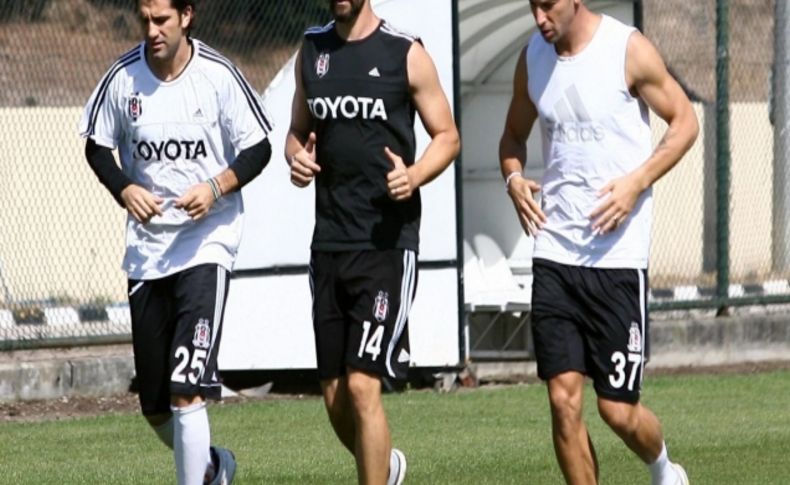Beşiktaş, Bursaspor maçı hazırlıklarına devam etti