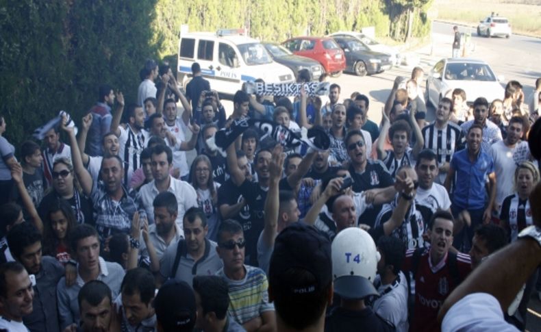 Beşiktaş Bursa’ya denizden geldi