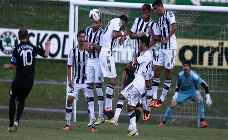 Beşiktaş, Cukaricki ile golsüz berabere kaldı