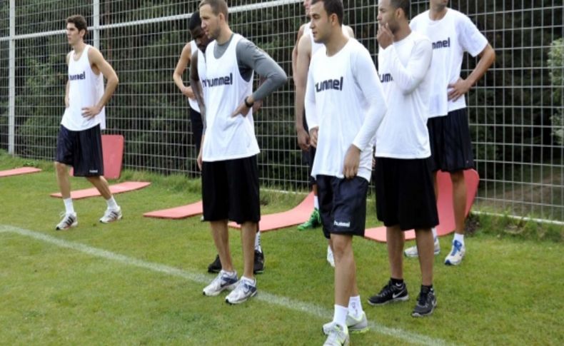 Beşiktaş Erkek Basketbol Takımı Bolu'da çalışıyor