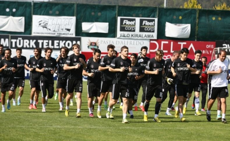 Beşiktaş, Eskişehirspor maçı hazırlıklarına devam etti