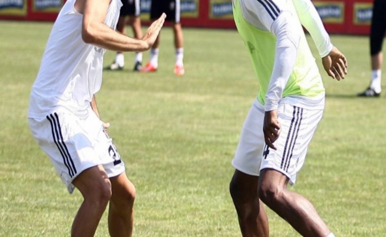 Beşiktaş, Tromsö maçı hazırlıklarını sürdürdü