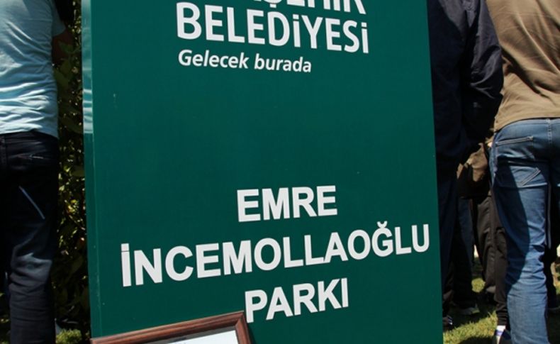 Beşiktaşlı Emre İncemollaoğlu’nun adını taşıyan park açıldı
