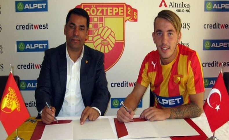 Beşiktaşlı yıldız Göztepe'de