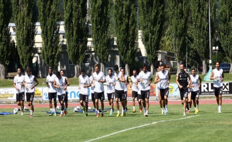 Beşiktaş,şut çalışması yaptı