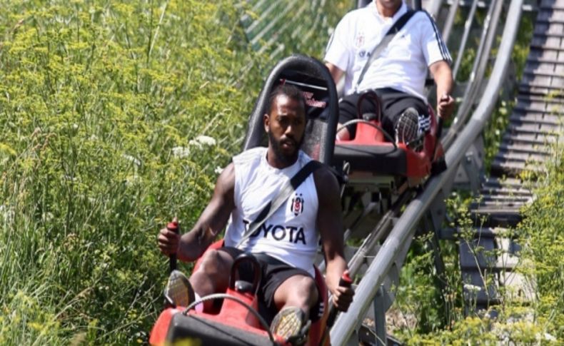 Beşiktaş'ta akşam idmanı iptal edildi
