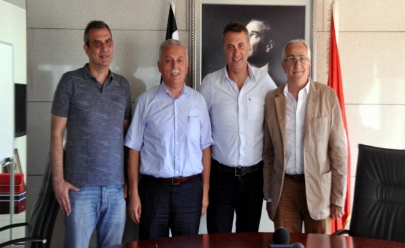 Beşiktaş'ta Başkan Orman, Sakaryalıları ağırladı