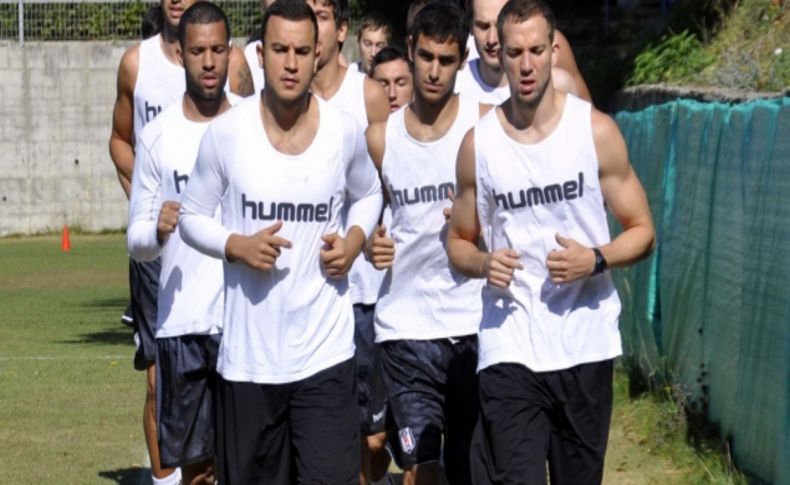 Beşiktaş'ta basketbol takımının Bolu kampı sürüyor