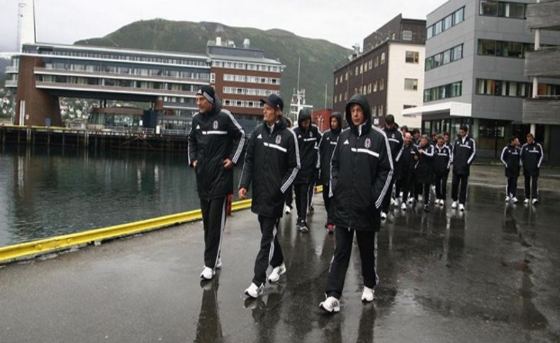 Beşiktaş'ta oyuncular şehir turu yaptı