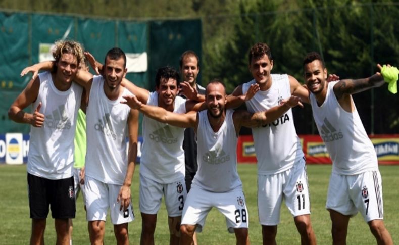 Beşiktaş'ta Tromsö hazırlıkları başladı