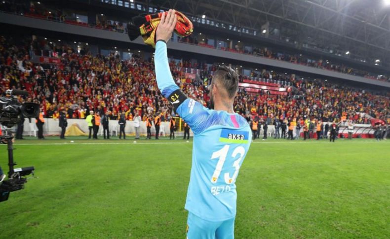 Beto'dan Göztepe'ye veda