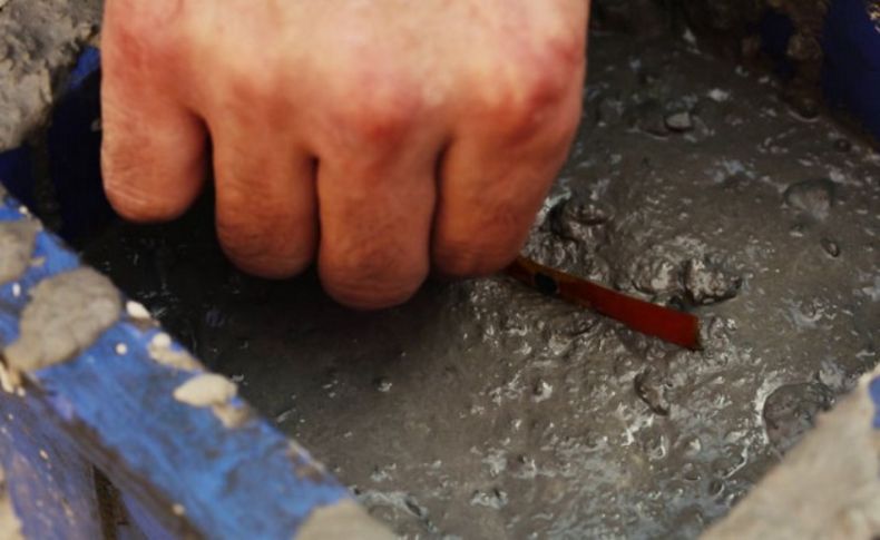 Beton takibinde çipin ardından karekod önlemi