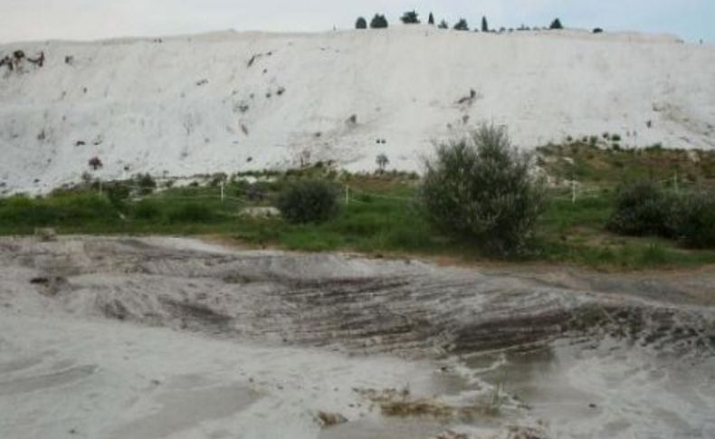 Beyaz Cennet’te korkutan kararma