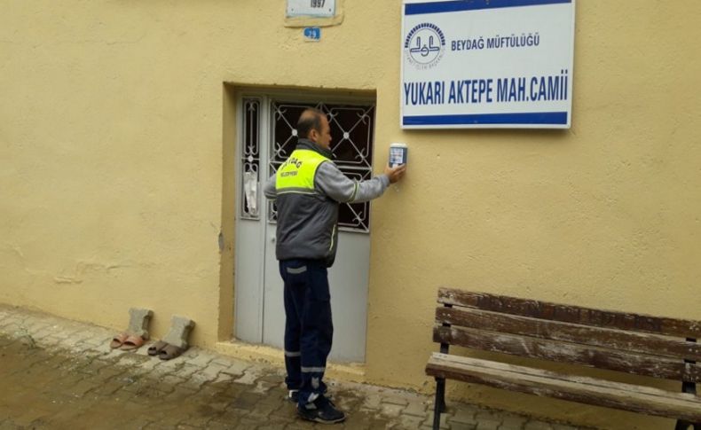 Beydağ'da camiler için temizlik seferberliği