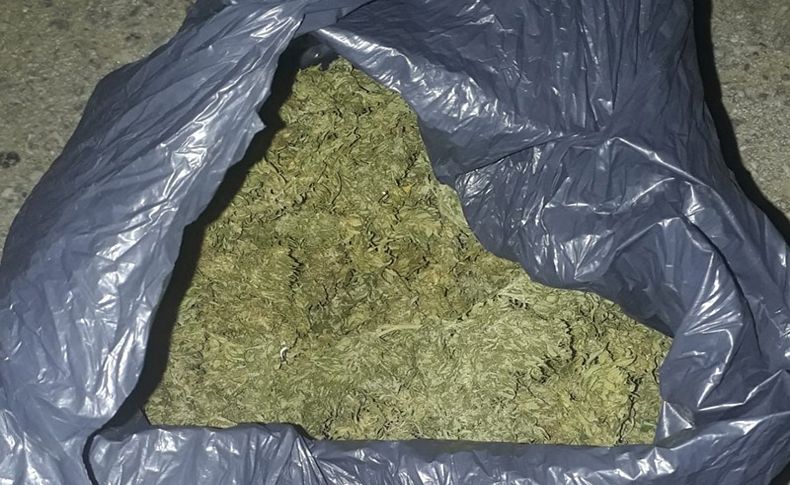 Beydağ'da uyuşturucu operasyonu