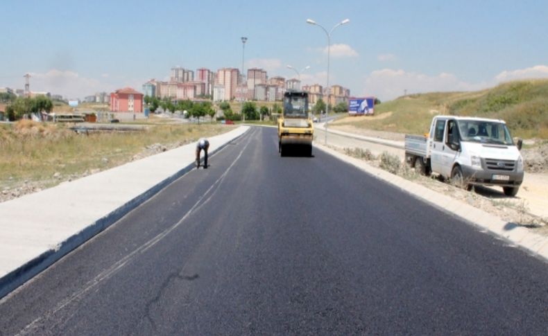 Beylikdüzü’ne 125 bin asfalt serilecek