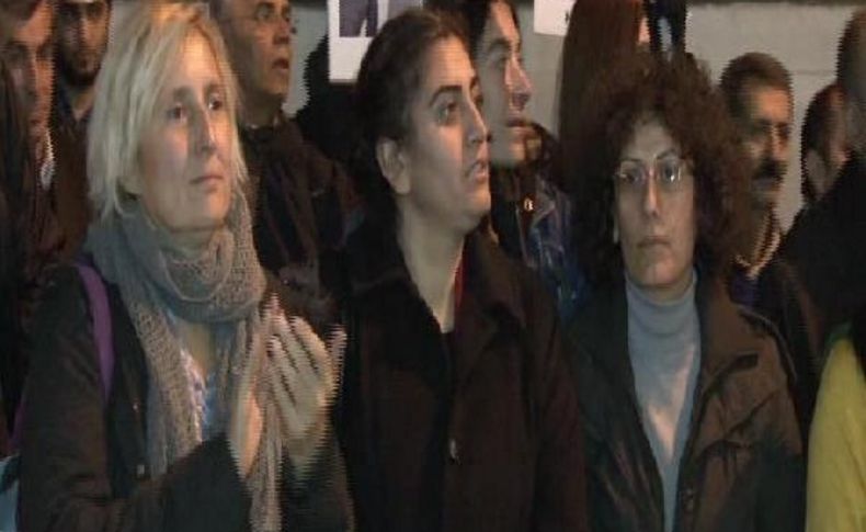 Beyoğlu'nda 'kck Basin Davasi' Protestosu