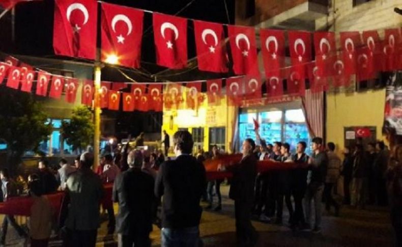 Bıçakçı Köyü Cumhuriyeti kutladı