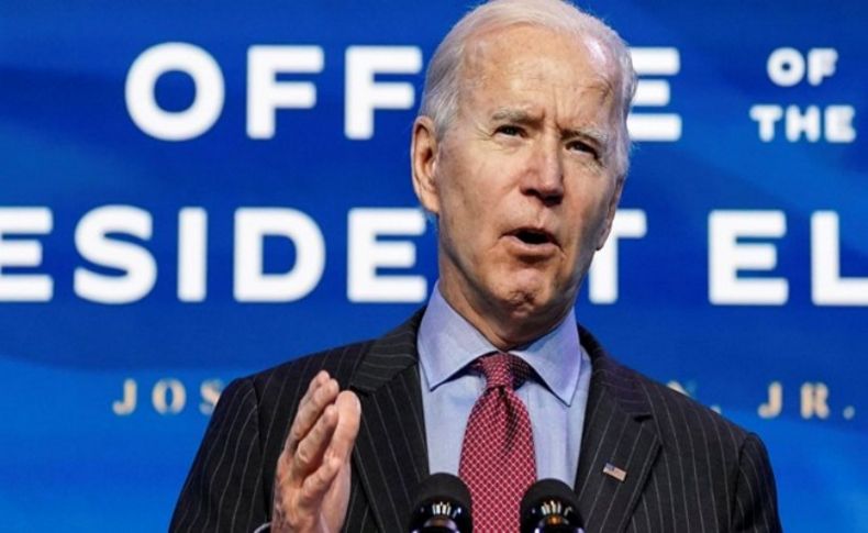 Biden'dan 1,9 trilyon dolar Covid-19 yardım paketi önerisi