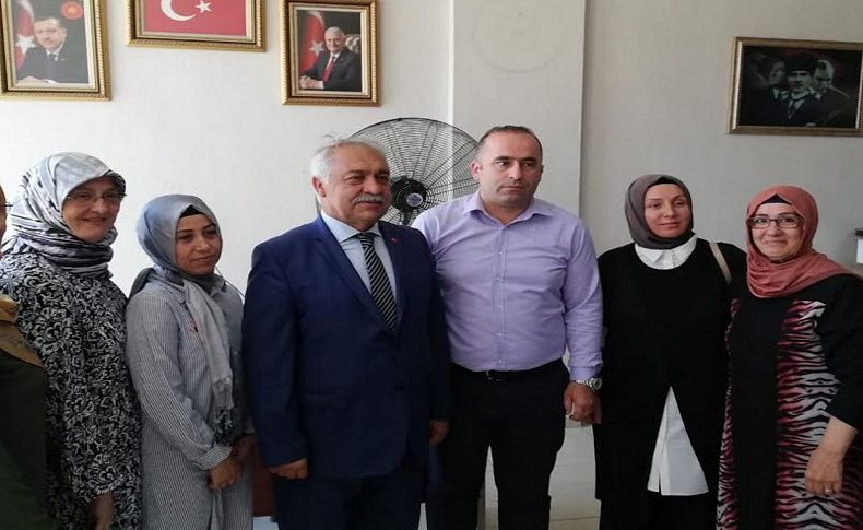 Bilal Doğan’dan Doğruca’ya tebrik ziyareti