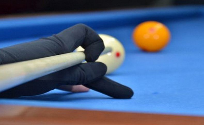 Bilardoda Dünya Şampiyonası heyecanı İzmir'de