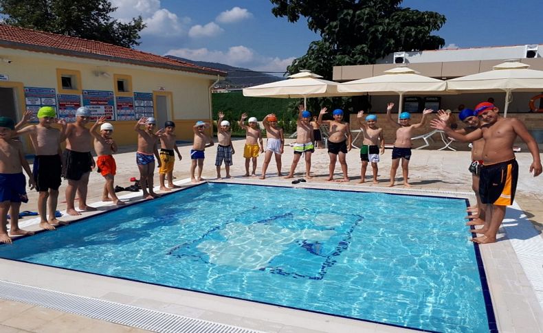 Bilgievi öğrencilerinin yaz tatili dolu dolu