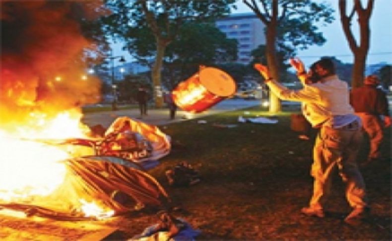 Bilirkişiden 'Gezi' raporu: 'Dokunamazsınız'