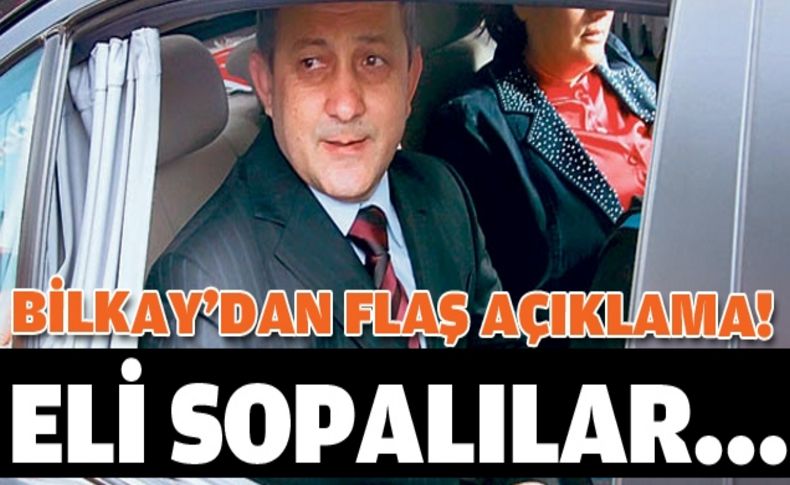 Bilkay: Eli sopalılar sivil polis!