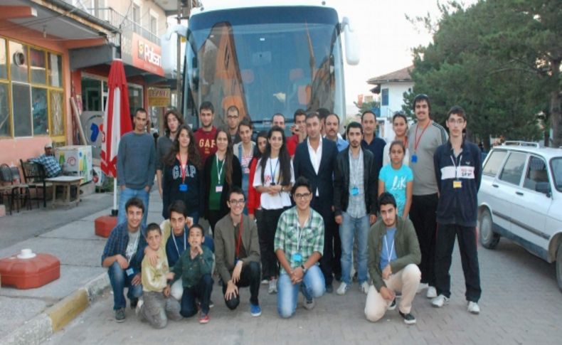 Bilkent Üniversitesi'nden köy okuluna yardım eli
