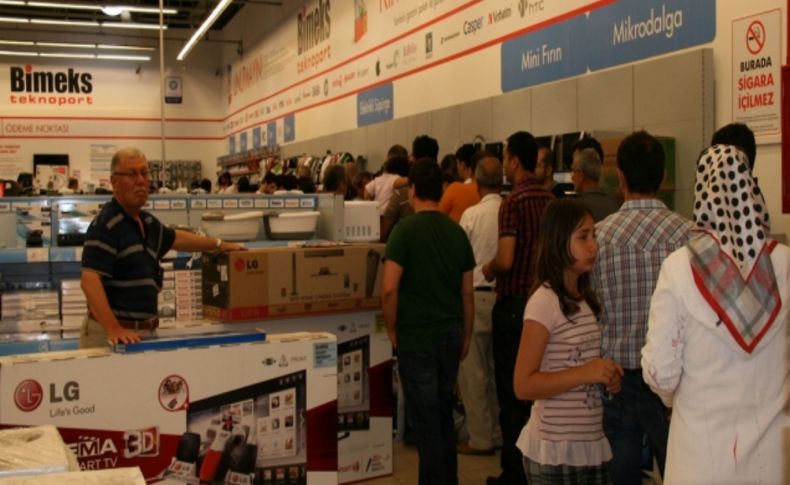 Bimeks Mersin Teknoport, indirimlerle açıldı