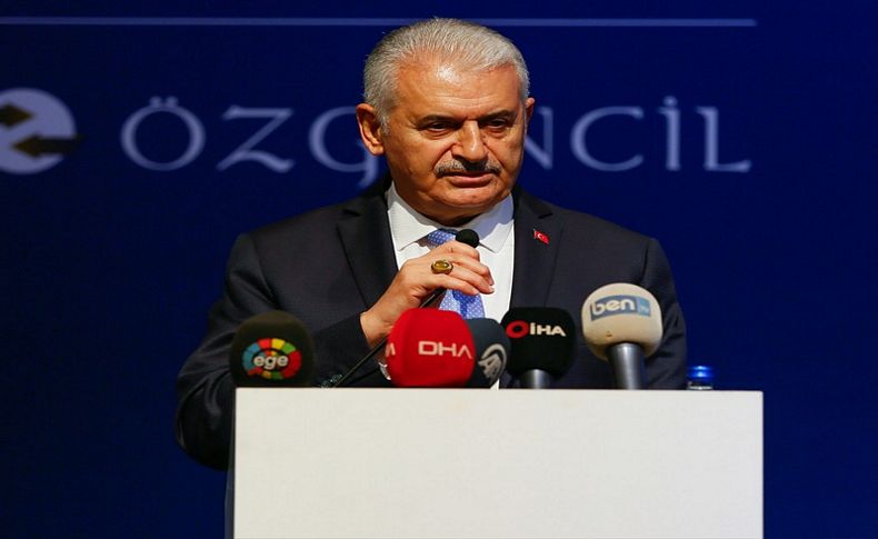 Binali Yıldırım'dan stat ve Bayraklı Şehir Hastanesi açıklaması: Engelleri aşa aşa geldik